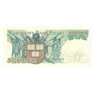 500.000 złotych 1990 L