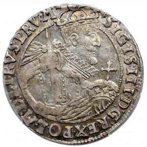 Sigismund III. Vasa, Ort 1623, Bromberg (Bydgoszcz) - PRV M - PCGS MS62