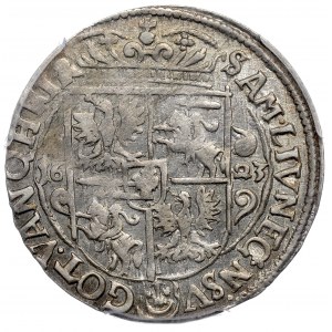Sigismund III, 18 groschen 1623, Bromberg - PCGS MS62