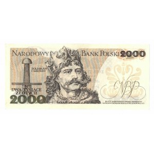 PRL, 2000 złotych 1977 H