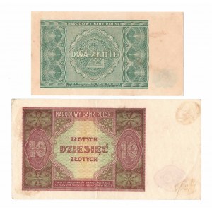 Volksrepublik Polen, Banknotensatz von 1946