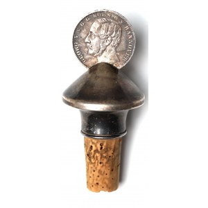 Germany, Wine stopper with thaler