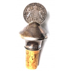 Germany, Wine stopper with thaler