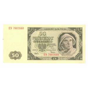 PRL, 50 Zloty 1948 DE
