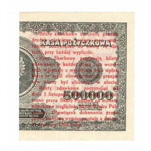 II RP, 1 grosz CT 1924 - lewa połowa