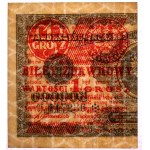II RP, 1 grosz CT 1924 - lewa połowa
