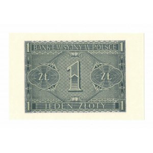 GG, 1 złoty 1941 BC