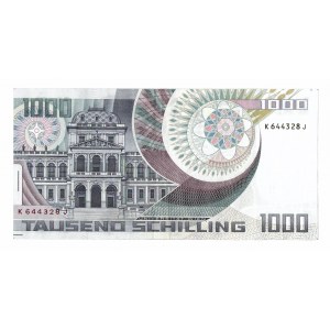 Rakúsko, 1000 šilingov