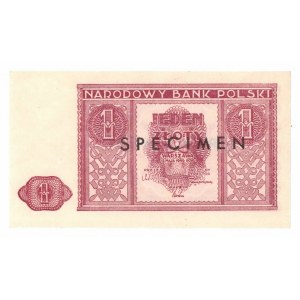 PRL, 1 złoty 1946