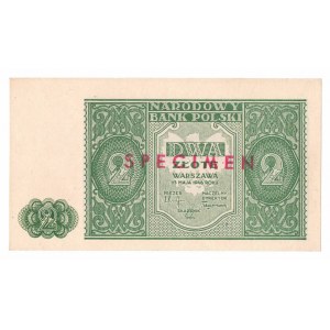 People's Republic of Poland, 2 zloty 1946