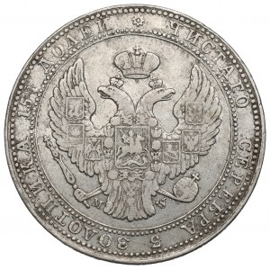 Russische Teilung, Nikolaus I., 3/4 Rubel=5 Zloty 1835, Warschau