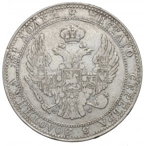 Russische Teilung, Nikolaus I., 3/4 Rubel=5 Gold 1836 MW, Warschau