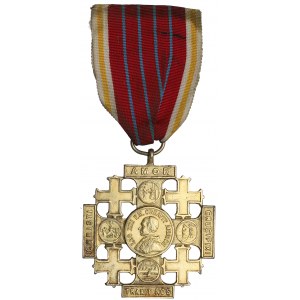 PSZnZ, Pilgrim's Cross to the Holy Land (Jerusalem) - 1st Class Silver