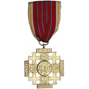 PSZnZ, Pilgrim's Cross to the Holy Land (Jerusalem) - 1st Class Silver