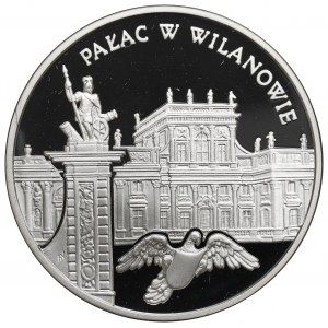 III RP, 20 złotych 2000 - Pałac w Wilanowie