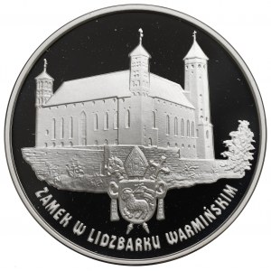 III RP, 20 złotych 1996 - Zamek w Lidzbarku Warmińskim