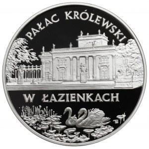 III RP, 20 zlotých 1995 Łazienki Królewskie