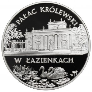 III RP, 20 złotych 1995 Łazienki Królewskie