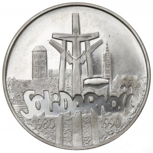 III RP, 100.000 złotych 1990 Solidarność typ A