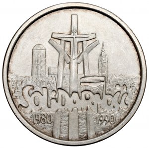 III RP, 100.000 złotych 1990 Solidarność typ B