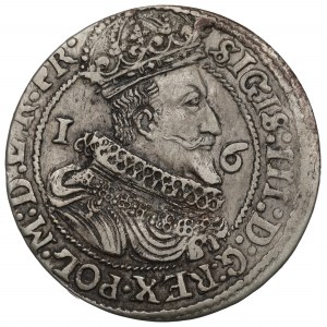 Sigismund III, 18 groschen 1625, Danzig