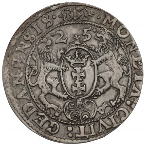 Sigismund III, 18 groschen 1625, Danzig