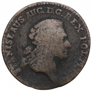 Stanislaus Augustus, 4 groschen 1767 - its time forgery