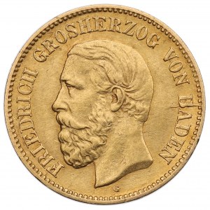 Niemcy, Badenia, 5 marek 1877