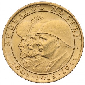 Rumunia, 20 lei 1944