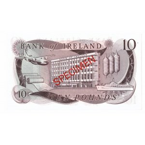 Nordirland £10 1967 - SPECIMEN