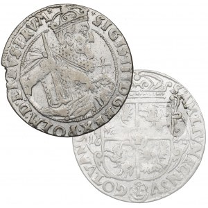 Sigismund III. Vasa, Ort 1624, Bydgoszcz - PRV M KOKARDY
