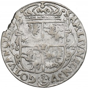 Žigmund III Vasa, Ort 1624, Bydgoszcz - PRV M KOKARDY