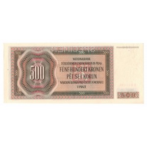 Slovensko, 500 korún 1942 - SPECIMEN