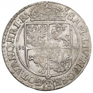 Sigismund III, 18 groschen 1621, Bromberg - extremely rare