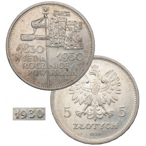 II Republic of Poland, 5 zloty 1930