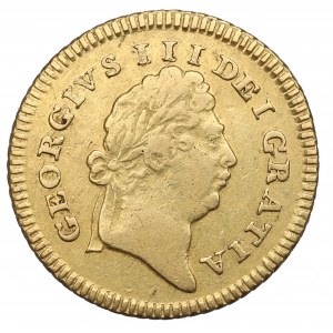 UK, 1/3 guinea 1802