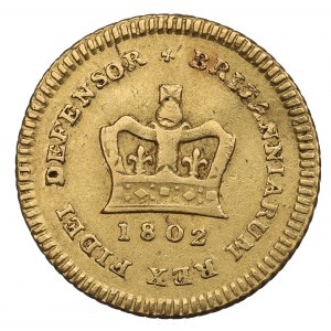 UK, 1/3 guinea 1802
