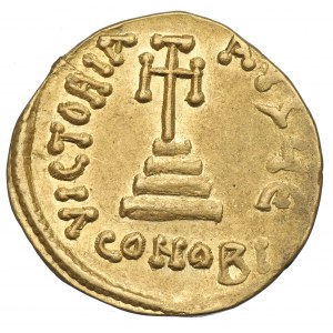 Byzanz, Konstans II., Festes Konstantinopel