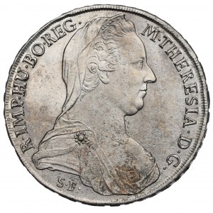 Rakúsko, Mária Terézia, Thaler 1780 staré razenie Benátky 1815-30