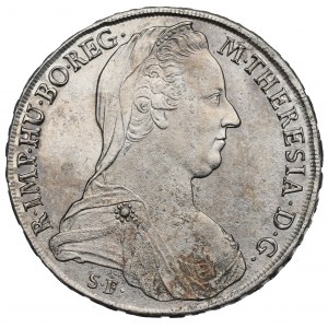 Austria, Maria Teresa, Talar 1780 stare bicie Wenecja 1815-30