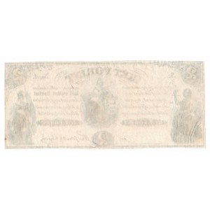 Węgry, (Ministerstwo Finansów na emigracji Filadelfia), 2 forinty 1852