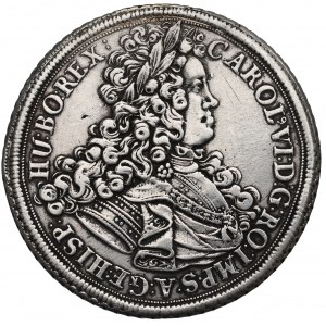 Austria, Carol VI, Thaler 1713