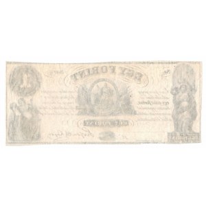 Hungary (Ministry of Finance in exile Philadelphia), 1 forint 1852