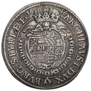 Austria, Ferdynand III, Talar 1646, Graz