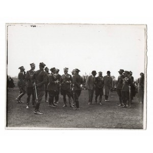 II RP, Fotografia 1 Pułku Strzelców Konnych, Garwolin - 1934