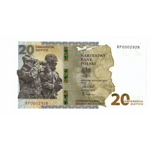 III RP, 20 PLN 2022 - Protecting Poland's eastern border