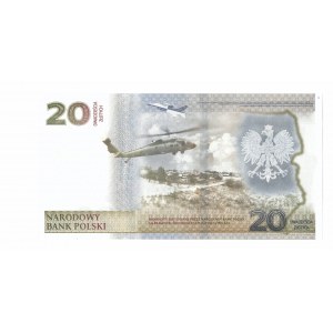 III RP, 20 złotych 2022 - Ochrona polskiej granicy wschodniej