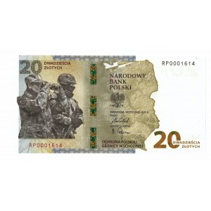 III RP, 20 PLN 2022 - Schutz der polnischen Ostgrenze