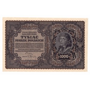 II RP, Set of 1000 Polish marks 1919 III AS series - 2 pieces