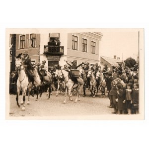 II RP, Photo orchestra of the 1st Regiment of Mounted Riflemen, Garwolin